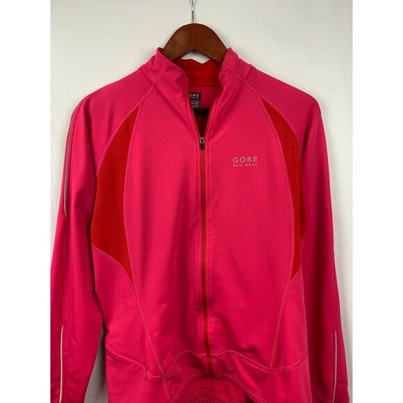 Women’s GORE Pink Bike Wear Jacket Size XL - Picture 3 of 8
